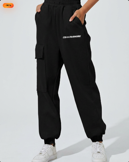 Cargo Jogger Onyx