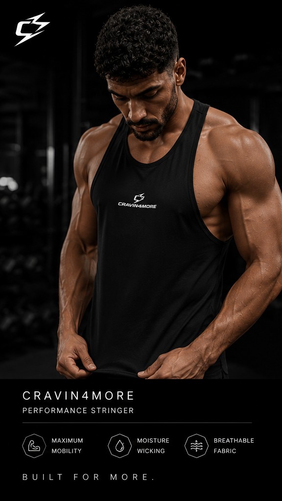 Performance Stringer Black