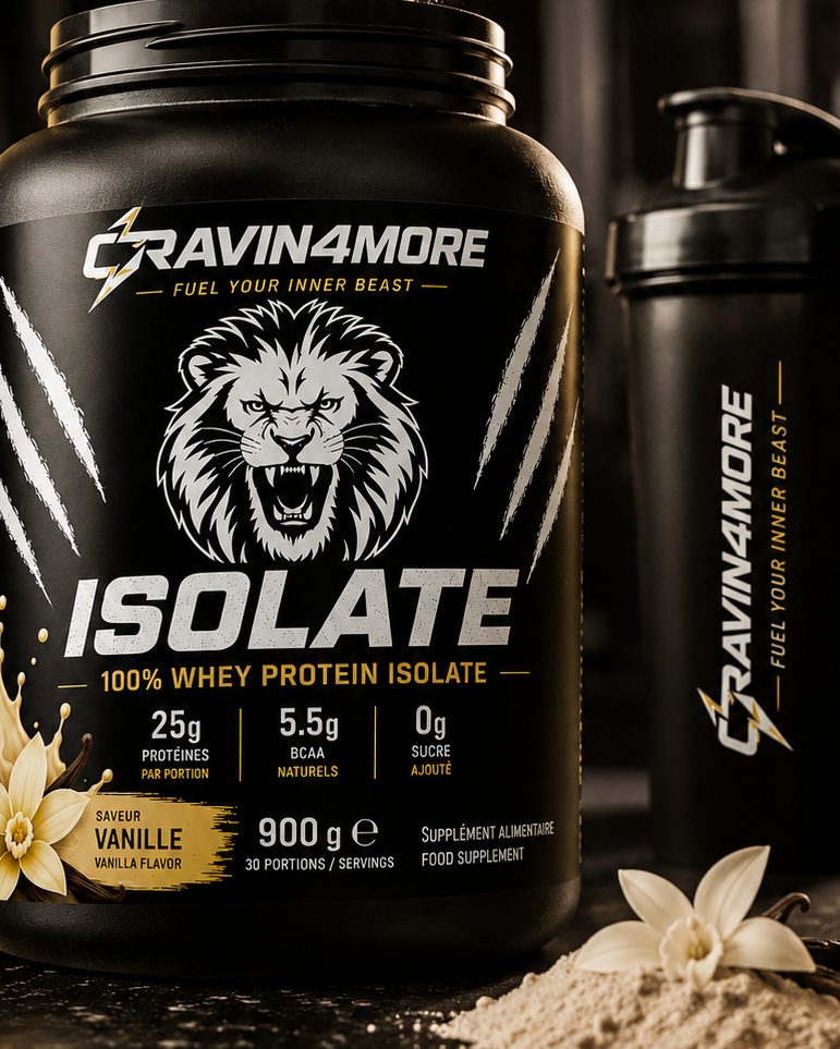 Whey Isolate Vanille
